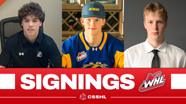 ICYMI: Green, Harvey & Salisbury Sign in WHL