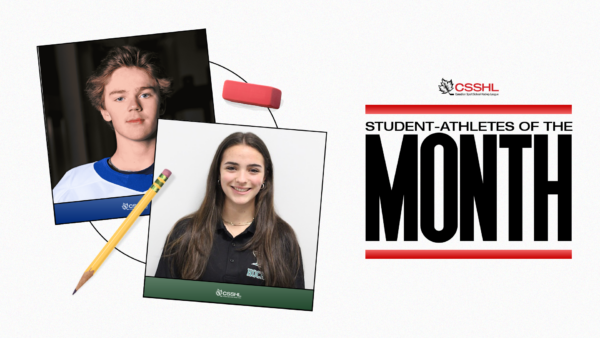 CSSHL Student-Athletes of the Month: February 2026
