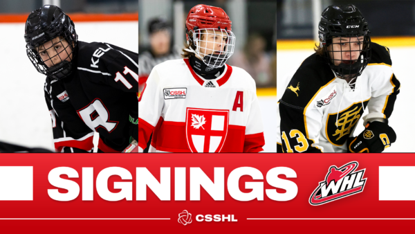 Three Former Student-Athletes Sign With WHL Clubs