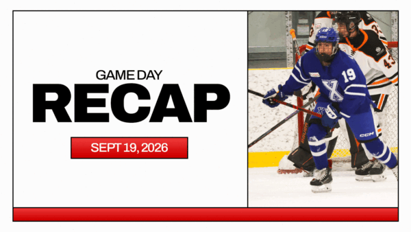 GAME DAY RECAP: September 19, 2026